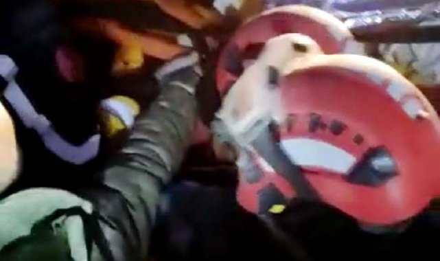 Mucizenin adı 10 yaşındaki Ayça; 185'inci saatte kurtarıldı