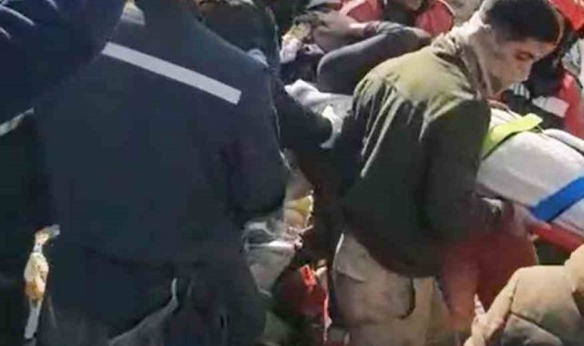 Muğla itfaiyesi Hatay'da 151 saat sonra can kurtardı