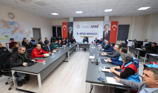 Muğla Valiliği'nden değerlendirme toplantısı