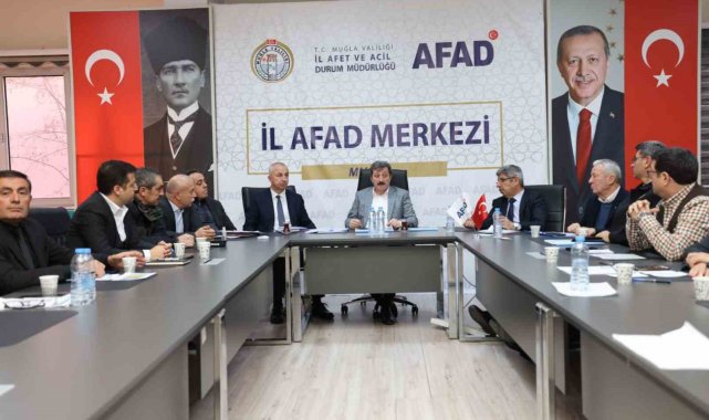 Muğla'dan deprem bölgesine 145 Yardım tırı gönderildi