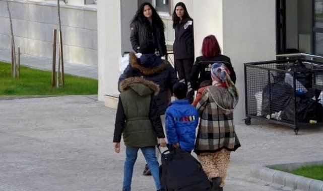 Muğla'ya bin 500 depremzede geldi