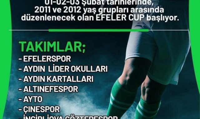 Muğlaspor U-11 takımı Efeler Cup turnuvasında yer alacak