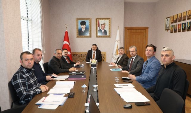 Murat Dağı Termal ve Kayak Merkezi'nin genel durumu değerlendirildi