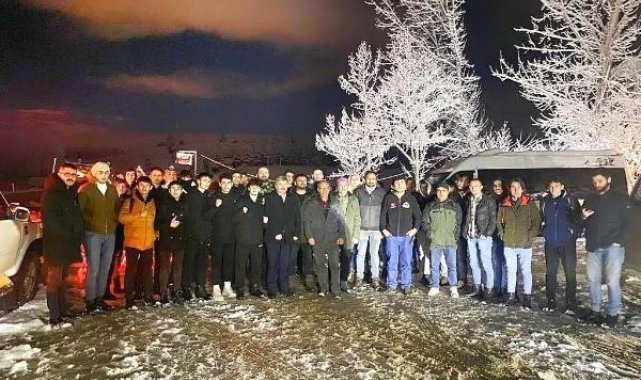 Murat Dağı'nda mahsur kalan 60 öğrenci kurtarıldı