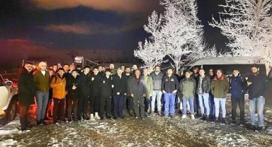 Murat Dağı'nda mahsur kalan 60 öğrenci kurtarıldı