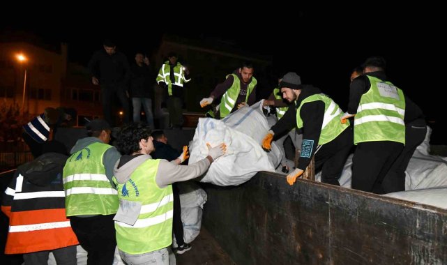Muratpaşa'dan Malatya'ya 50 çadır