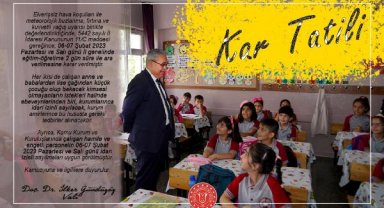 Muş'ta eğitim-öğretim 2 gün daha başlamayacak