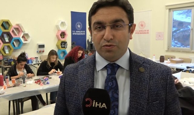 Muş'ta "Mahalle Ligi Projesi" ile gençler spora teşvik ediliyor