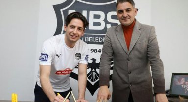 Nazilli Belediyespor'da Barışcan imzaladı