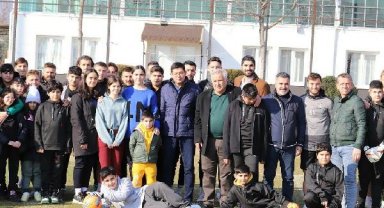 Nazilli Belediyespor'dan depremzede çocuklara moral