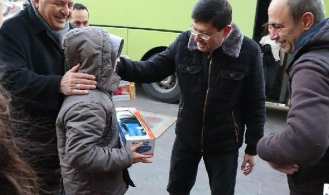 Nazilli Belediyespor'dan depremzede çocuklara sporla destek