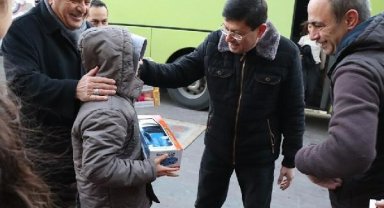 Nazilli Belediyespor'dan depremzede çocuklara sporla destek