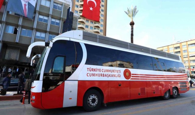 Nazilli Cumhurbaşkanı Erdoğan ziyaretine hazırlanıyor