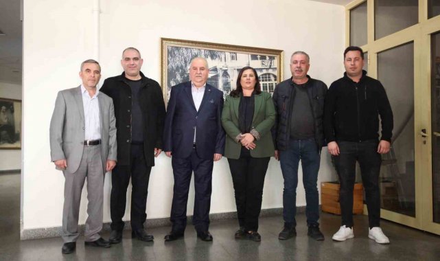 Nazilli esnafı Başkan Çerçioğlu ile görüştü