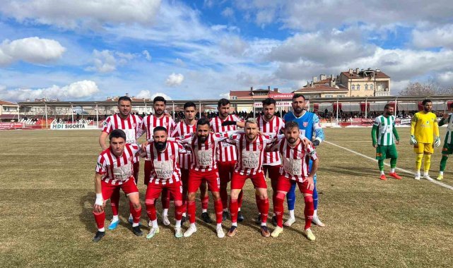 Nevşehir Belediyespor 4 - 0 Amasyaspor