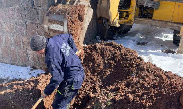 Nevşehir İl Özel İdaresi ekipleri çalışmalarını aralıksız sürdürüyor