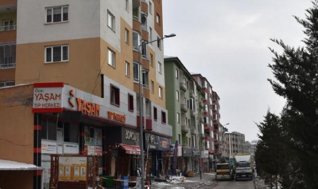 Niğde'de riskli 4 apartman mühürlendi