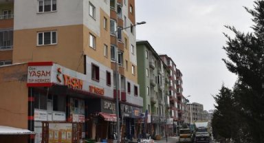 Niğde'de riskli 4 apartman mühürlendi