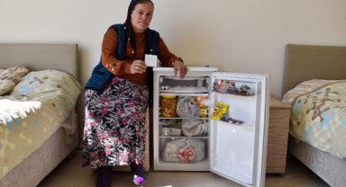 Öğrencilerin anlamlı jesti, depremzedeleri duygulandırdı