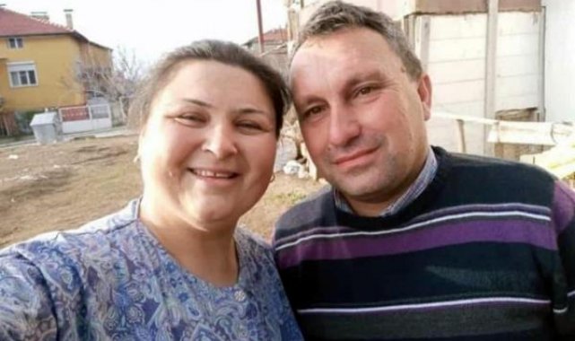 Oğullarını birliğine teslim etmek için gittikleri Malatya'da depremde ölen çift, toprağa verildi