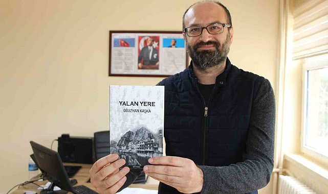 Oğuzhan Kaşka'nın ilk romanı 'Yalan yere' çıktı