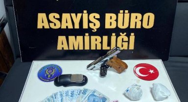 Okul servisinde uyuşturucu madde ele geçirildi, şoför tutuklandı