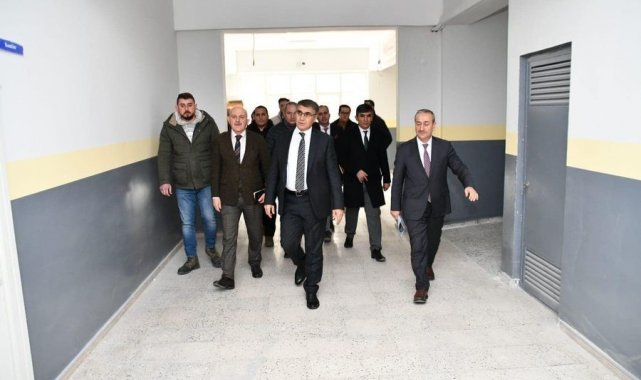 Okullar depreme karşı güçlendiriliyor