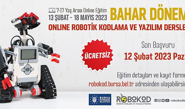 Online kodlamada bahar dönemi başlıyor