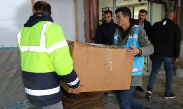 Ordu ve Çorum'dan deprem bölgelerine yardım ekibi ve malzeme gönderildi