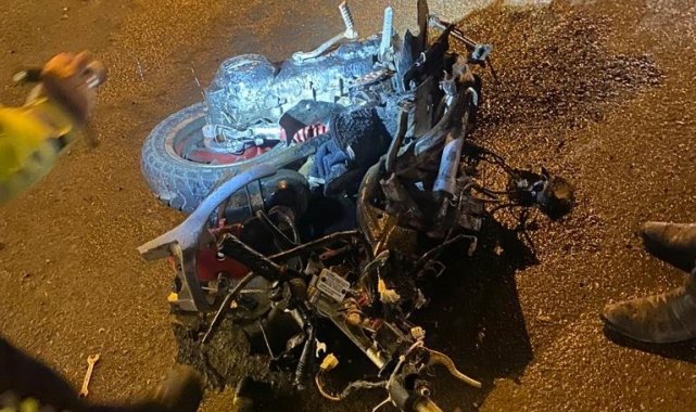 Ordu'da trafik kazası: Motosiklet sürücüsü hayatını kaybetti