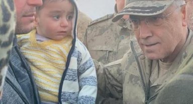 Orgeneral Çetin'den Adıyaman'da çadır kentteki depremzedelere ziyaret