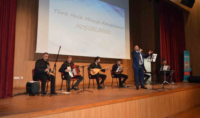 Orhangazi'de türkü şöleni