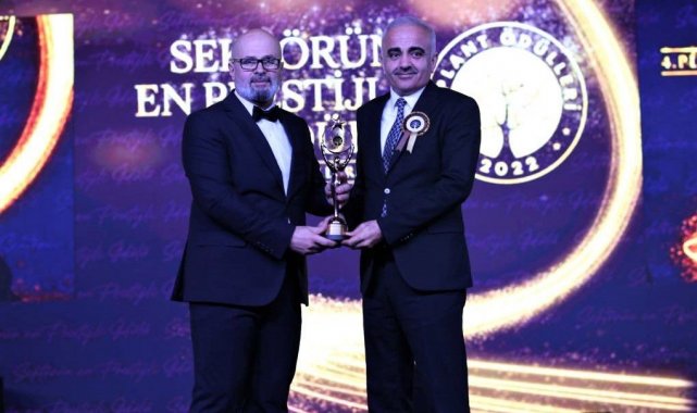 Orman Bölge Müdürü Polat'a ödül