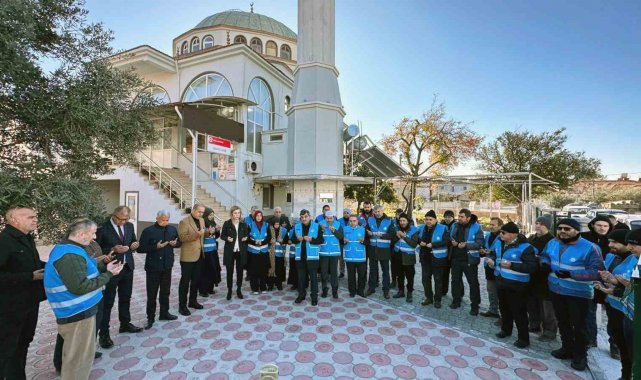 Ortaca, Dalaman ve Ula TDV gönüllüleri Malatya'ya uğurlandı
