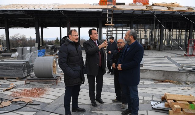 Osmangazi Meydanı'nda geri sayım başladı