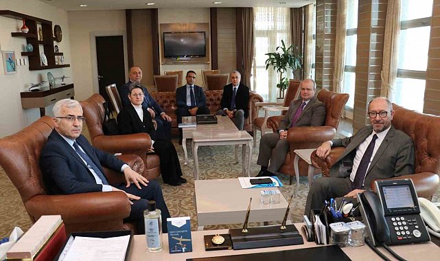 Osmangazi Üniversitesinde İKAF'23 toplantısı gerçekleştirildi
