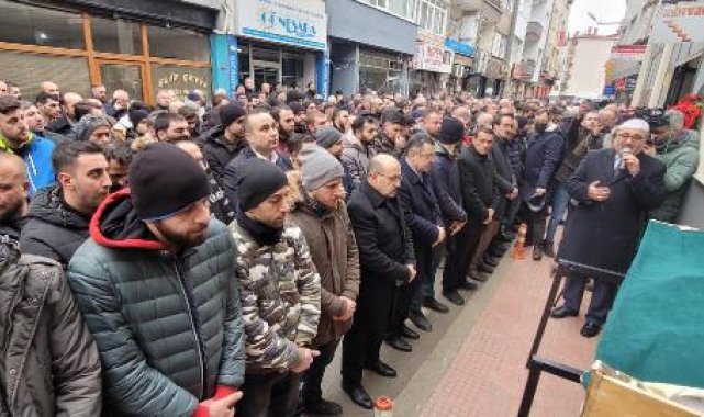 Osmaniye'de enkaz altında kalan formen, Trabzon'da toprağa verildi