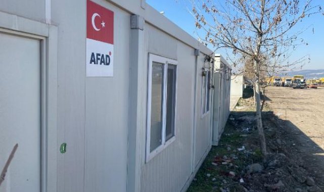 Osmaniye'ye konteyner kent kuruluyor