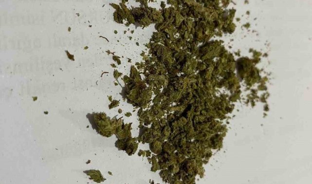 Otobüste uyuşturucu ile yakalandılar