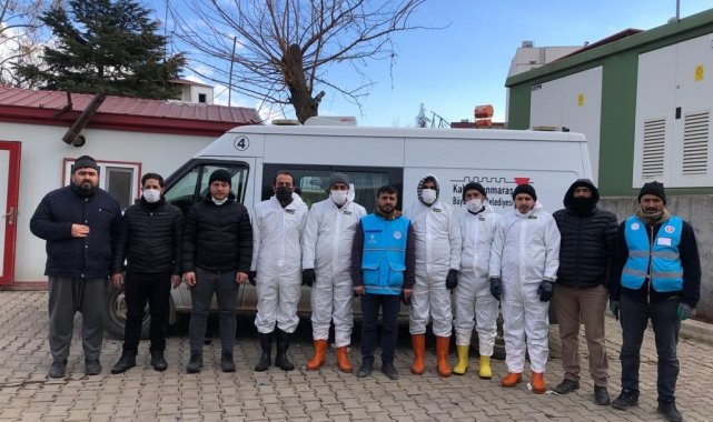 Özalp İlçe Müftülüğü 15 personel ile deprem bölgesinde
