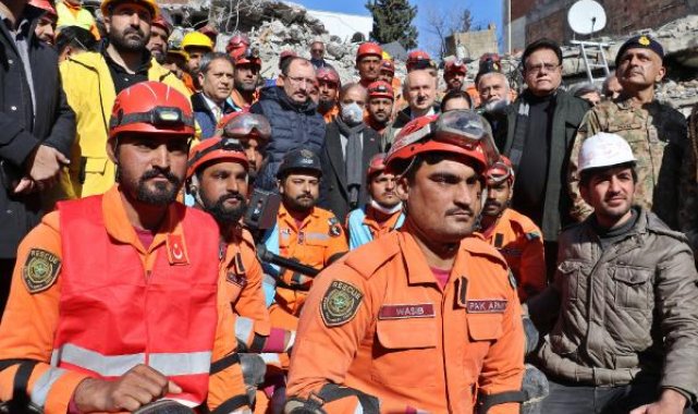 Pakistan Başbakanı Şahbaz Şerif, Adıyaman'da