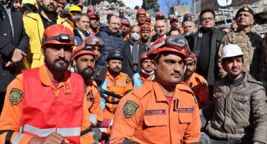 Pakistan Başbakanı Şahbaz Şerif, Adıyaman'da