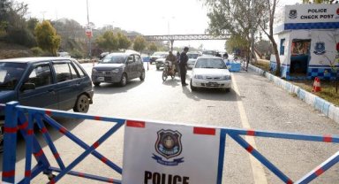 Pakistan'ın başkenti İslamabad'da güvenlik önlemleri artırıldı