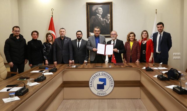 PAÜ'lü hukuk öğrencilerinin dört gözle beklediği protokol imzalandı