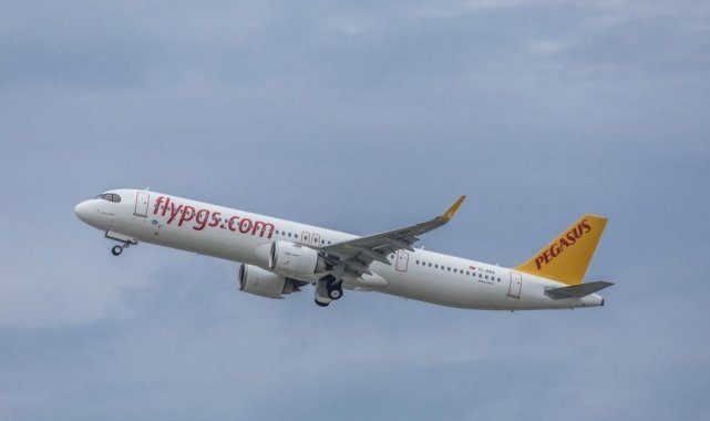 Pegasus Hava Yolları deprem bölgesinden 30 binin üzerinde vatandaşı tahliye etti