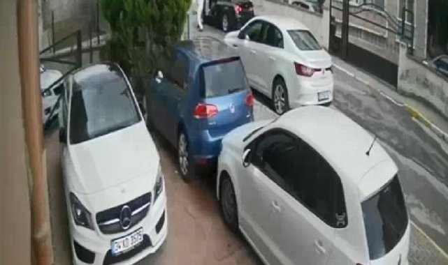 Pendik'te yol kapatma tartışmasındaki saldırgan adliyeye sevk edildi