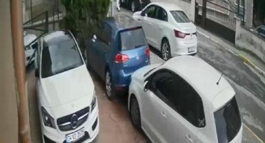 Pendik'te yol kapatma tartışmasındaki saldırgan adliyeye sevk edildi