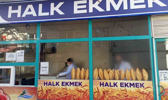 Pertek'ten deprem bölgesine günde 10 bin ekmek