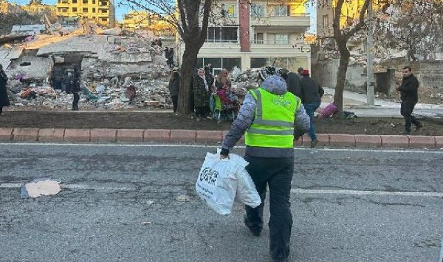 Pilot ve kabin memurlarından depremzedeler için yaşam alanı
