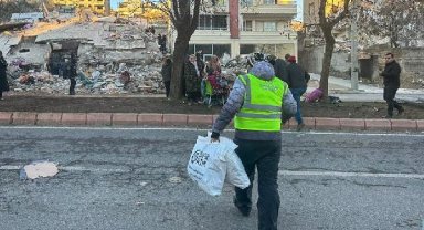 Pilot ve kabin memurlarından depremzedeler için yaşam alanı
